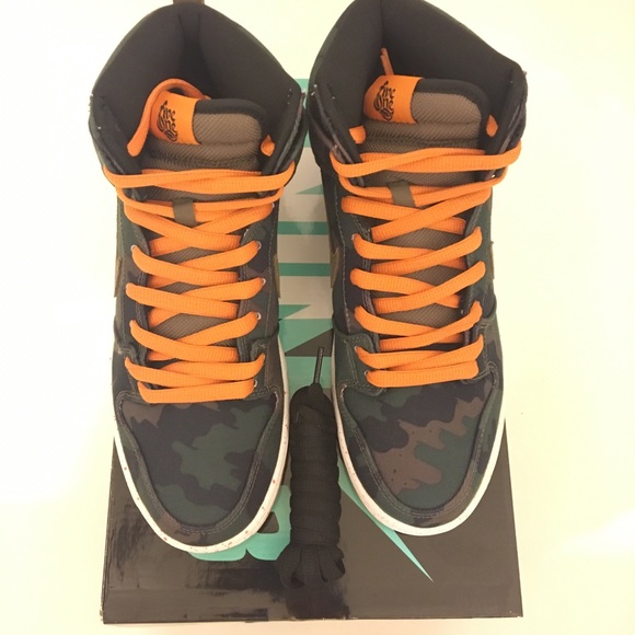 ❌SOLD❌Nike SB Dunk High 510 FIVEONEO SZ9 RARE 🔥 - Picture 3 of 6